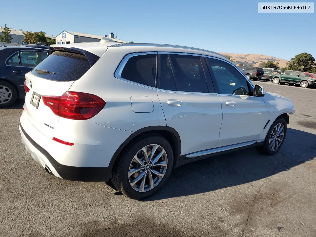 2019 BMW X3 Sdrive30I VIN: 5UXTR7C56KLE96167 Lot: 71521484