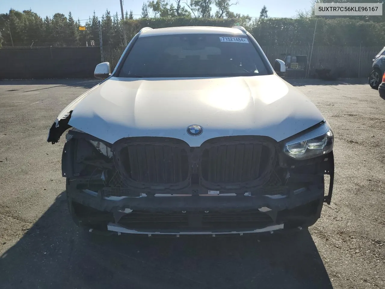 5UXTR7C56KLE96167 2019 BMW X3 Sdrive30I