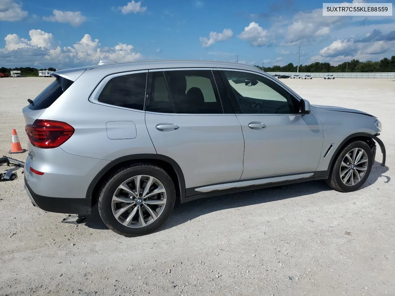 2019 BMW X3 Sdrive30I VIN: 5UXTR7C55KLE88559 Lot: 71866064