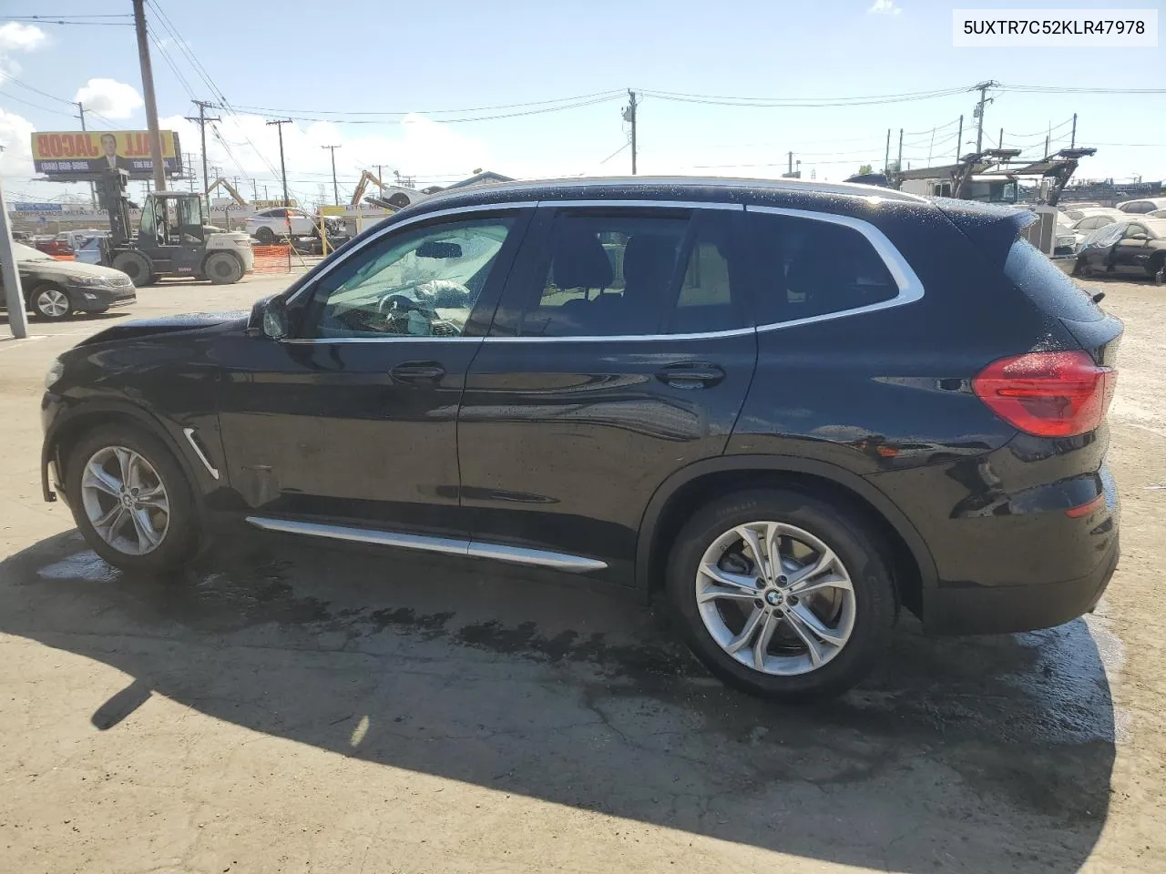 2019 BMW X3 Sdrive30I VIN: 5UXTR7C52KLR47978 Lot: 71872734