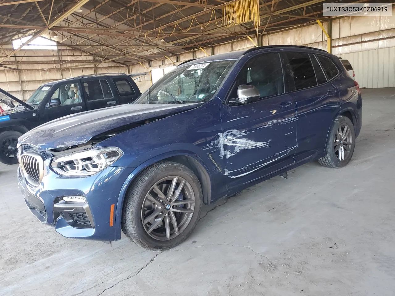 5UXTS3C53K0Z06919 2019 BMW X3 xDrivem40I