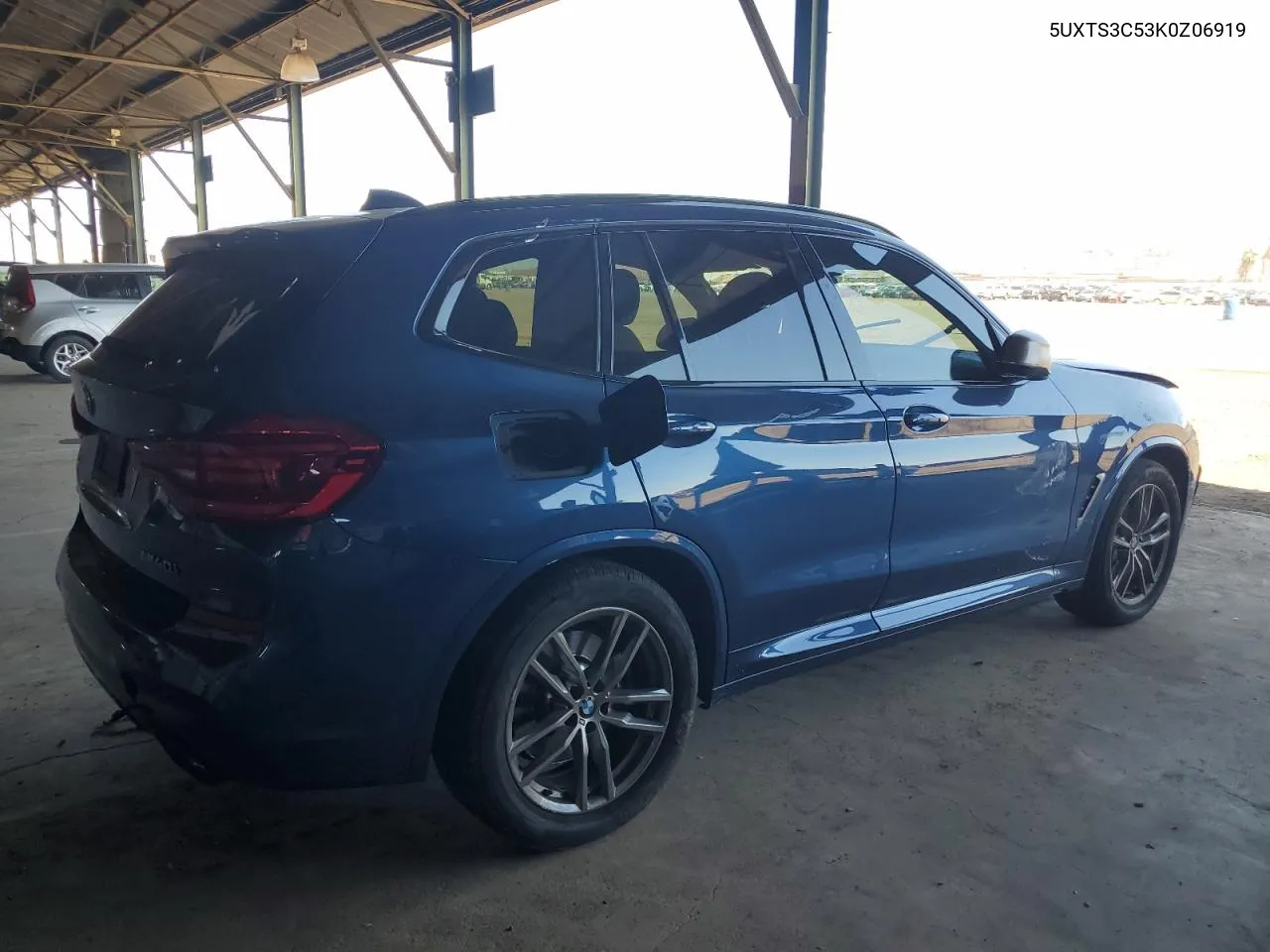 5UXTS3C53K0Z06919 2019 BMW X3 xDrivem40I