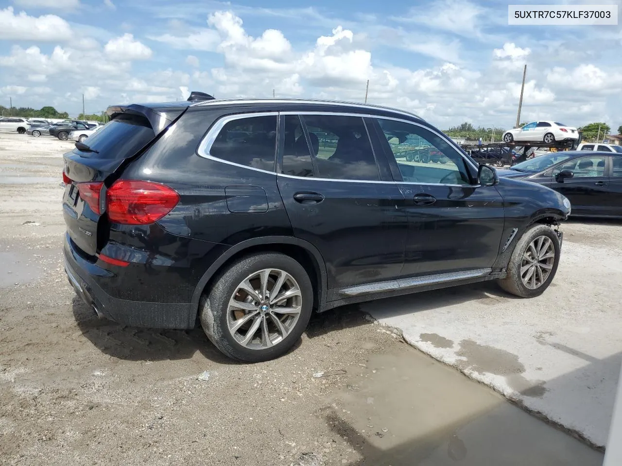 5UXTR7C57KLF37003 2019 BMW X3 Sdrive30I