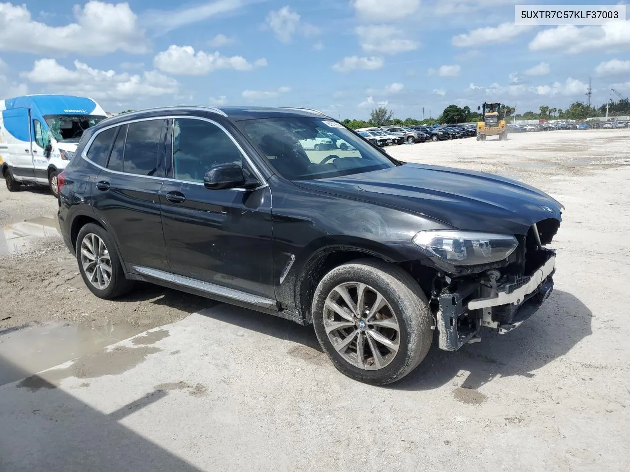 2019 BMW X3 Sdrive30I VIN: 5UXTR7C57KLF37003 Lot: 72041834