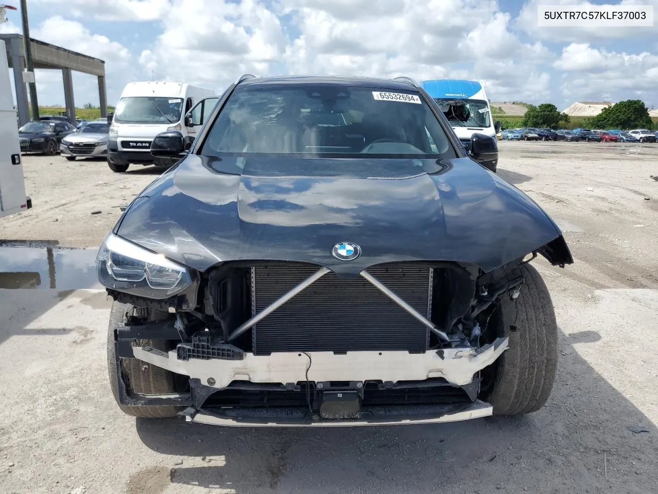 5UXTR7C57KLF37003 2019 BMW X3 Sdrive30I