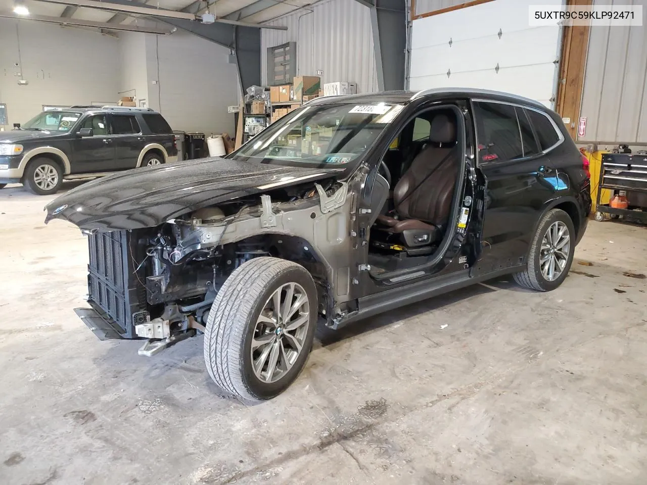 5UXTR9C59KLP92471 2019 BMW X3 xDrive30I