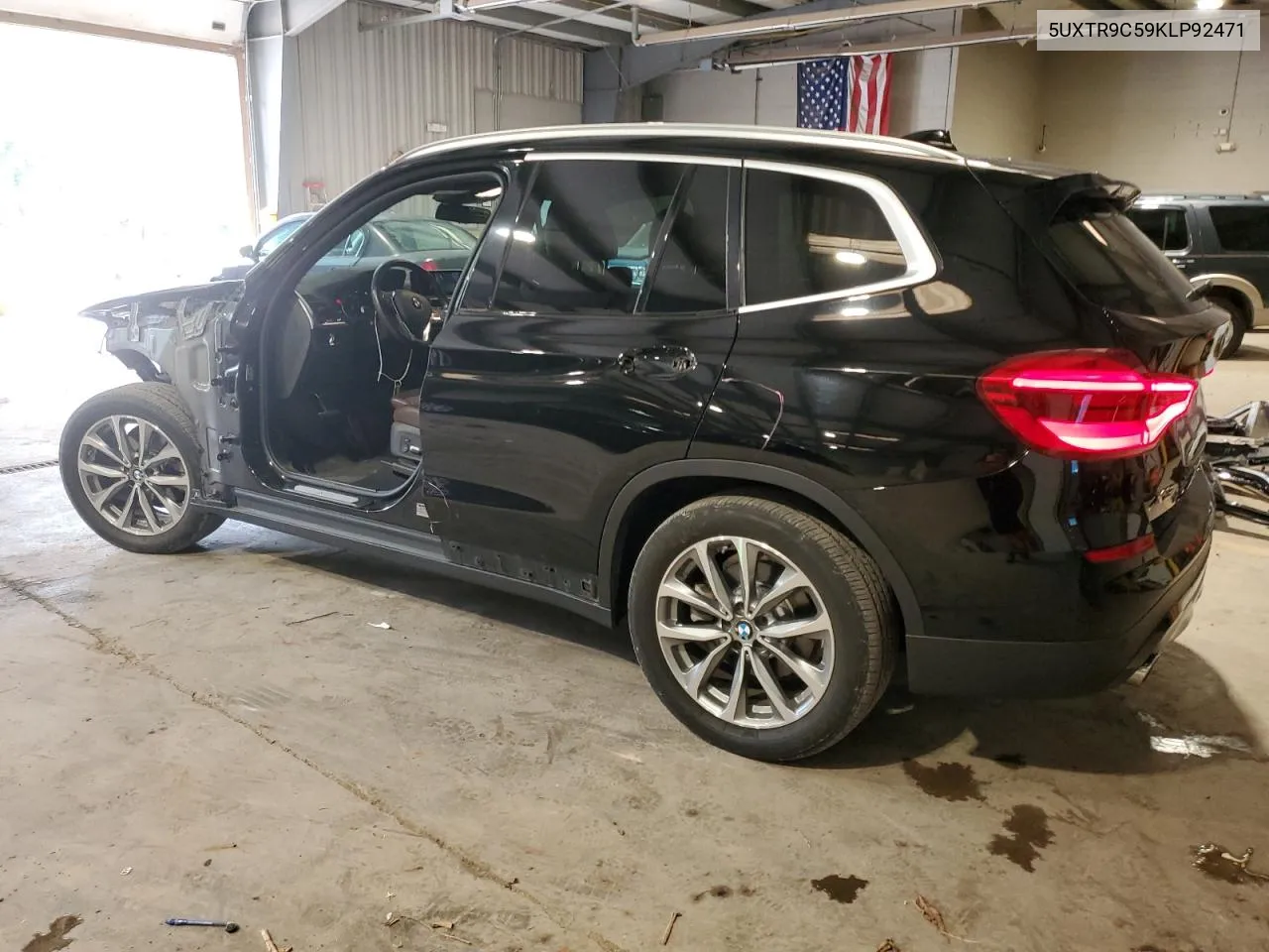 2019 BMW X3 xDrive30I VIN: 5UXTR9C59KLP92471 Lot: 72318614