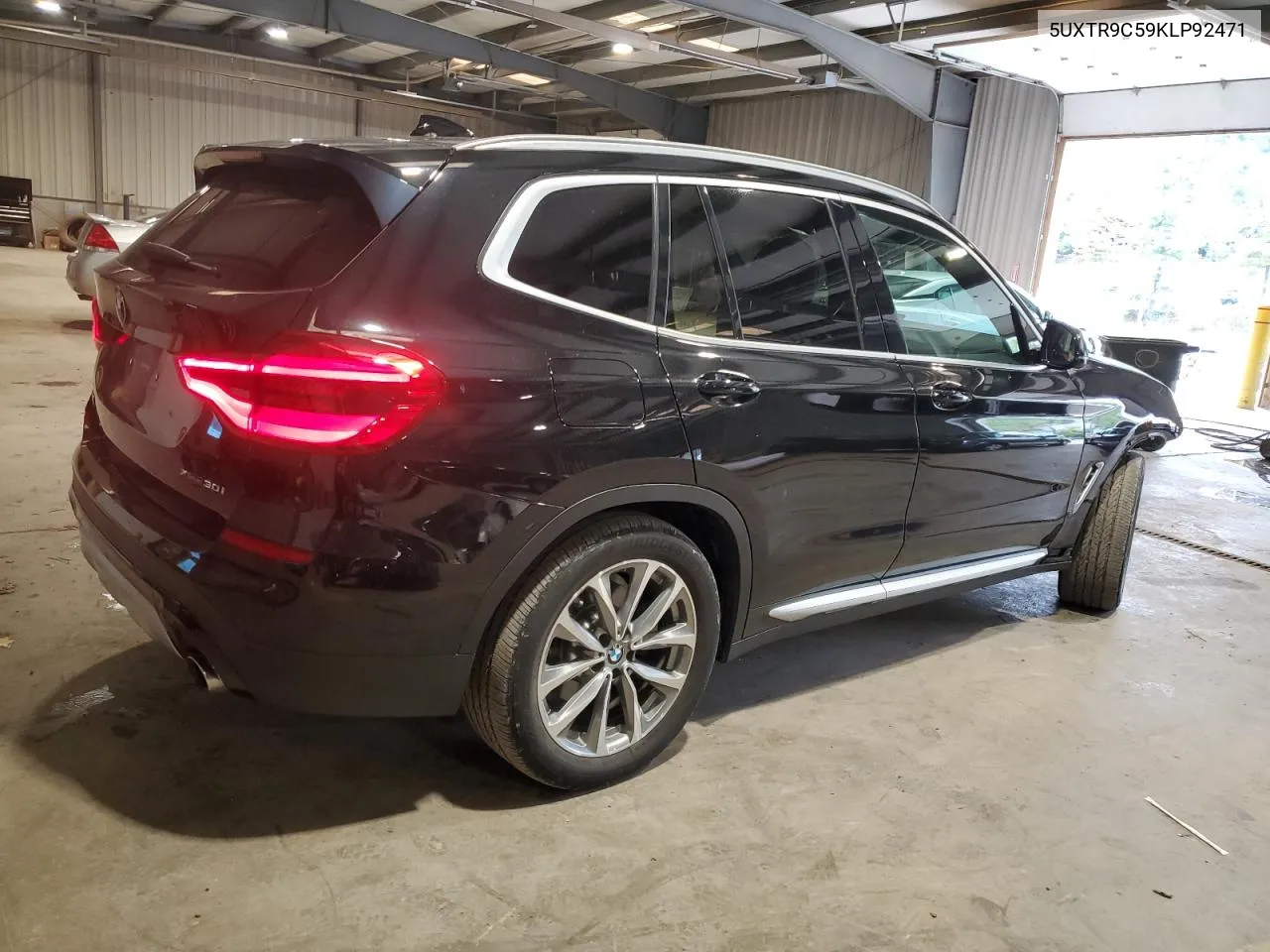 2019 BMW X3 xDrive30I VIN: 5UXTR9C59KLP92471 Lot: 72318614