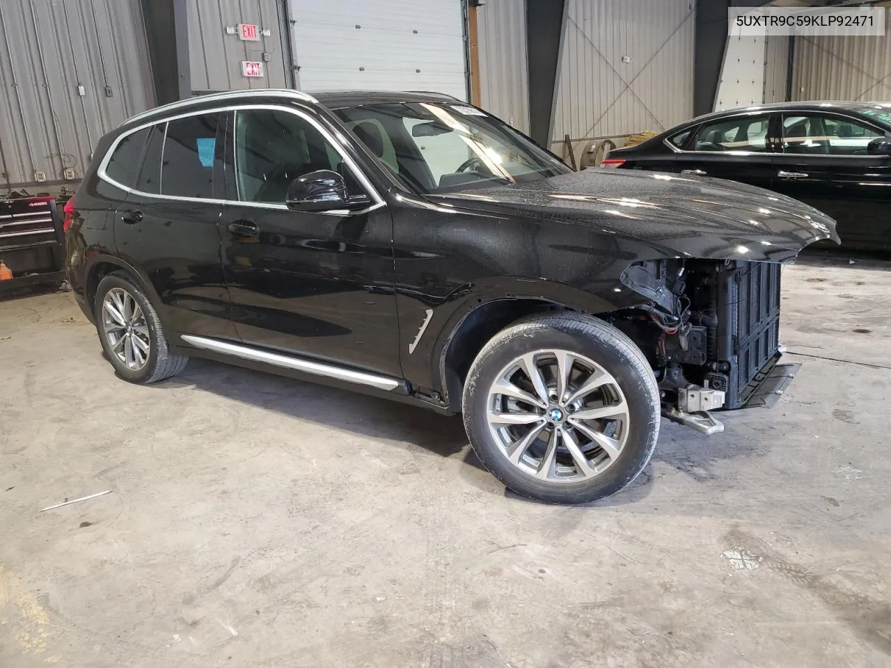 2019 BMW X3 xDrive30I VIN: 5UXTR9C59KLP92471 Lot: 72318614