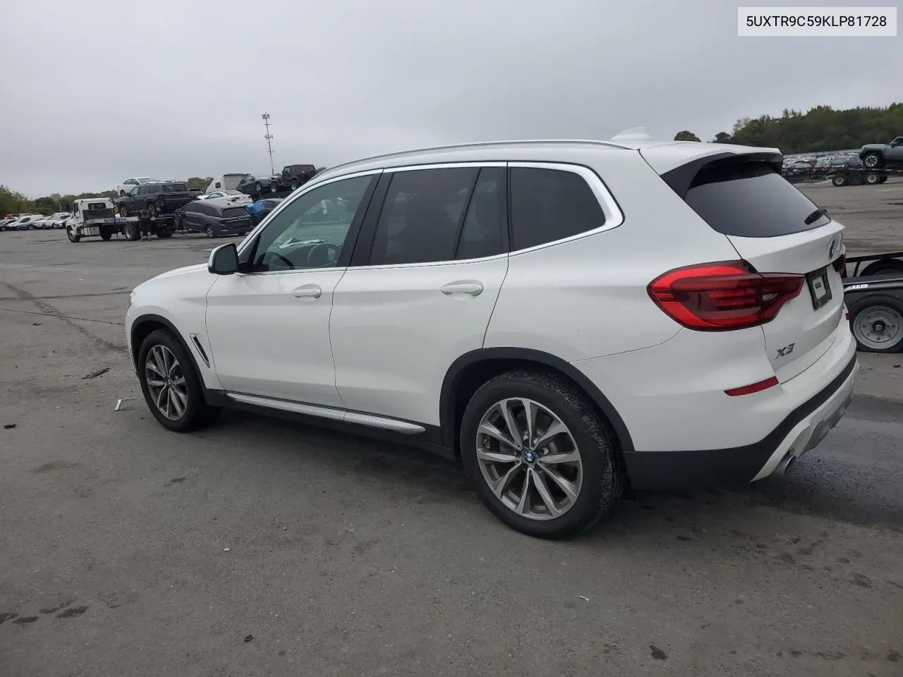 5UXTR9C59KLP81728 2019 BMW X3 xDrive30I