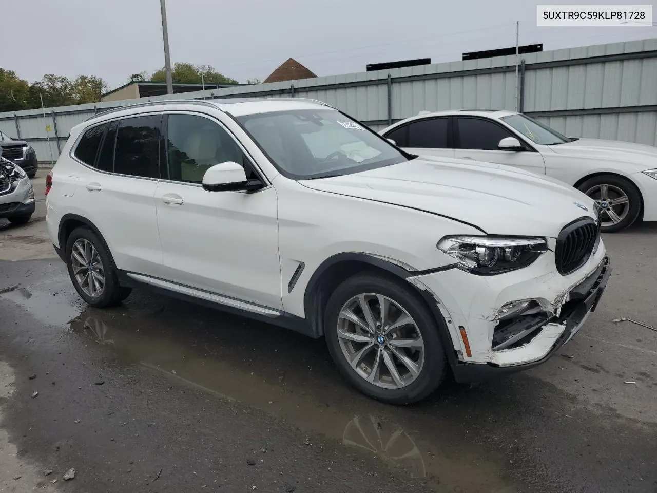 5UXTR9C59KLP81728 2019 BMW X3 xDrive30I