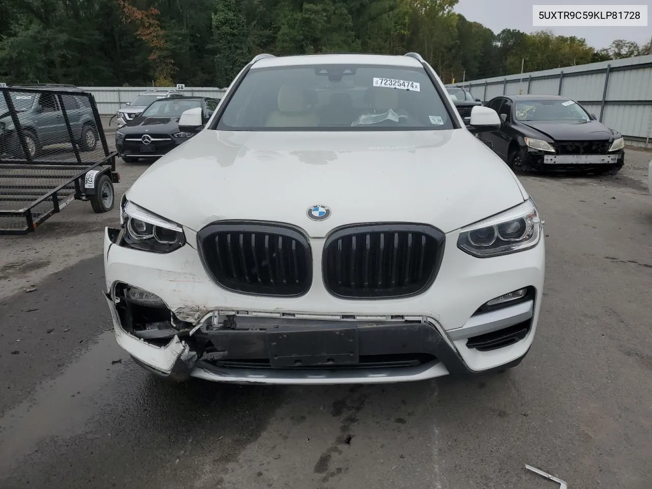 5UXTR9C59KLP81728 2019 BMW X3 xDrive30I