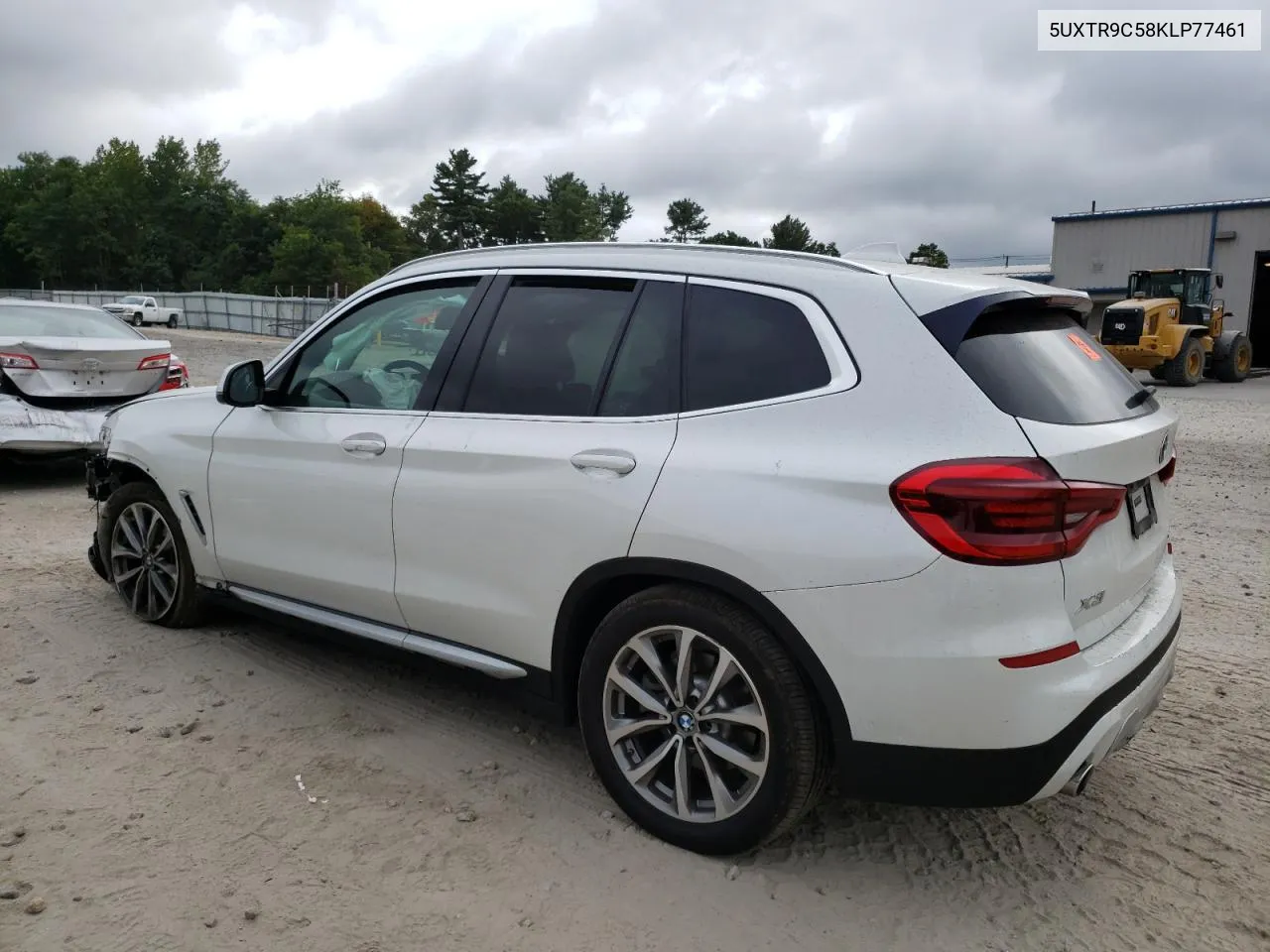 2019 BMW X3 xDrive30I VIN: 5UXTR9C58KLP77461 Lot: 72400324