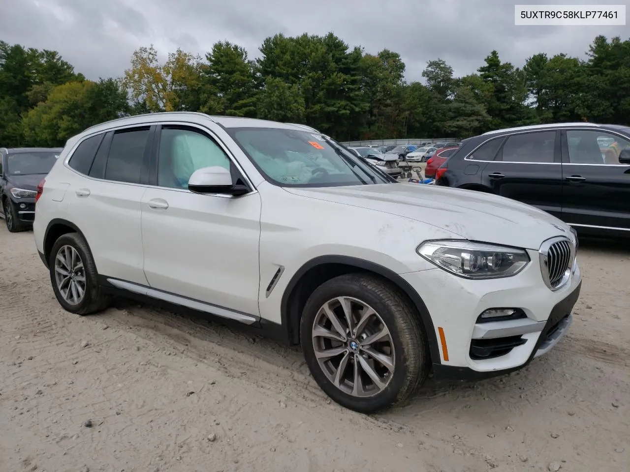 2019 BMW X3 xDrive30I VIN: 5UXTR9C58KLP77461 Lot: 72400324