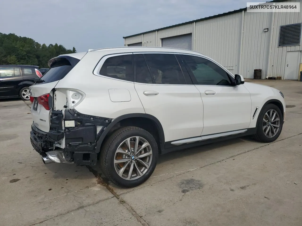 2019 BMW X3 Sdrive30I VIN: 5UXTR7C57KLR48964 Lot: 72683504