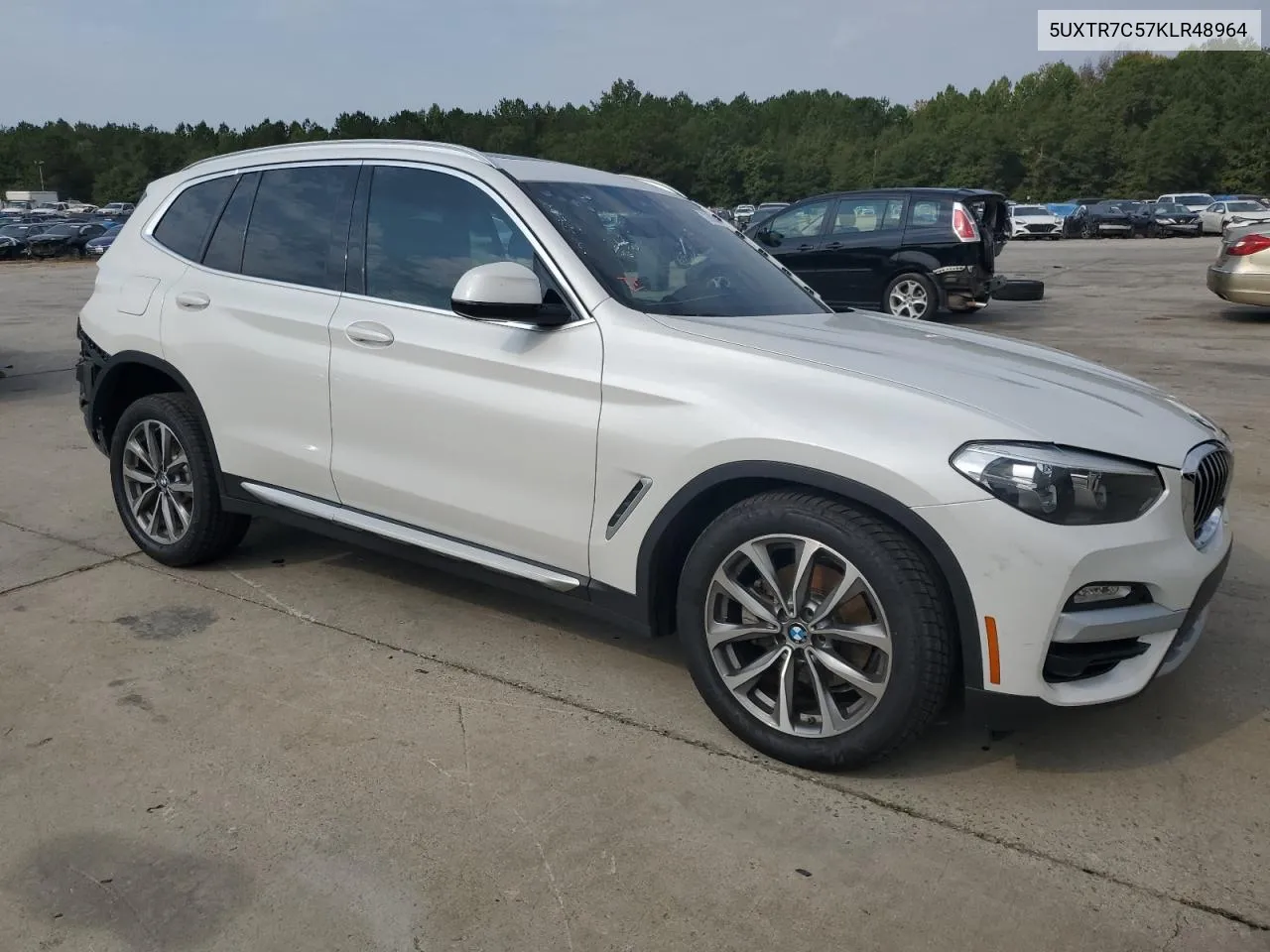 5UXTR7C57KLR48964 2019 BMW X3 Sdrive30I