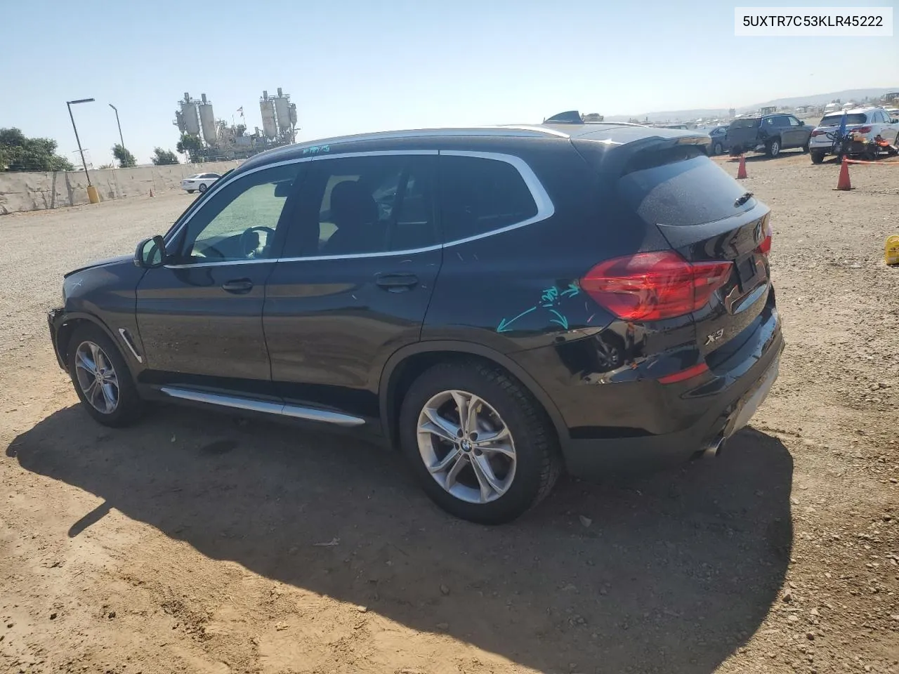 2019 BMW X3 Sdrive30I VIN: 5UXTR7C53KLR45222 Lot: 72927744