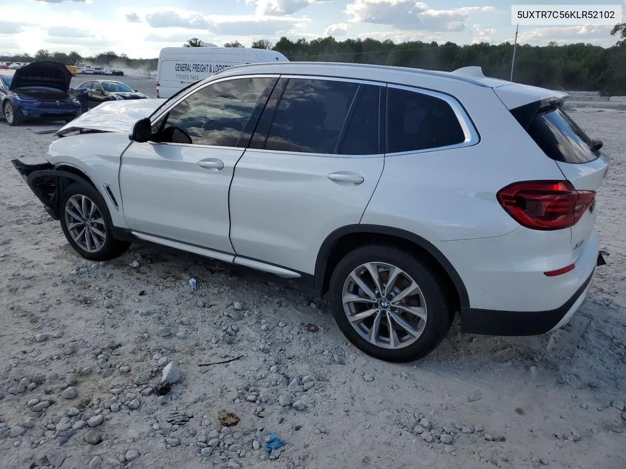 5UXTR7C56KLR52102 2019 BMW X3 Sdrive30I