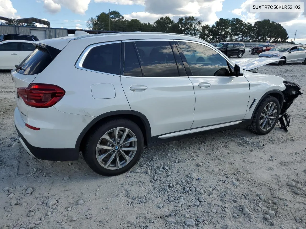 5UXTR7C56KLR52102 2019 BMW X3 Sdrive30I