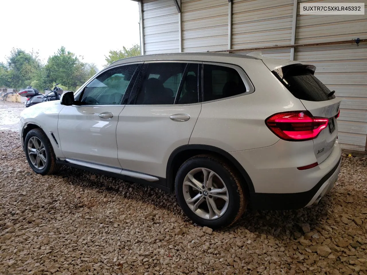 2019 BMW X3 Sdrive30I VIN: 5UXTR7C5XKLR45332 Lot: 73280824