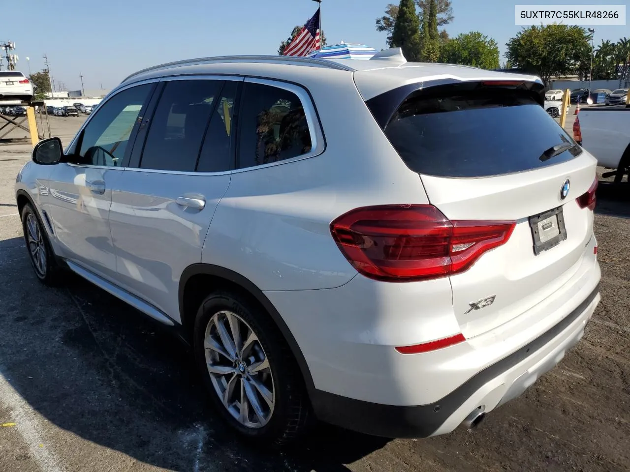 5UXTR7C55KLR48266 2019 BMW X3 Sdrive30I