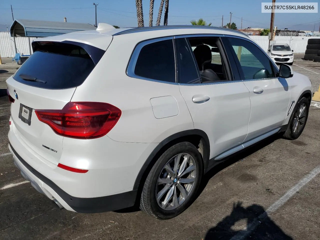 2019 BMW X3 Sdrive30I VIN: 5UXTR7C55KLR48266 Lot: 73369954