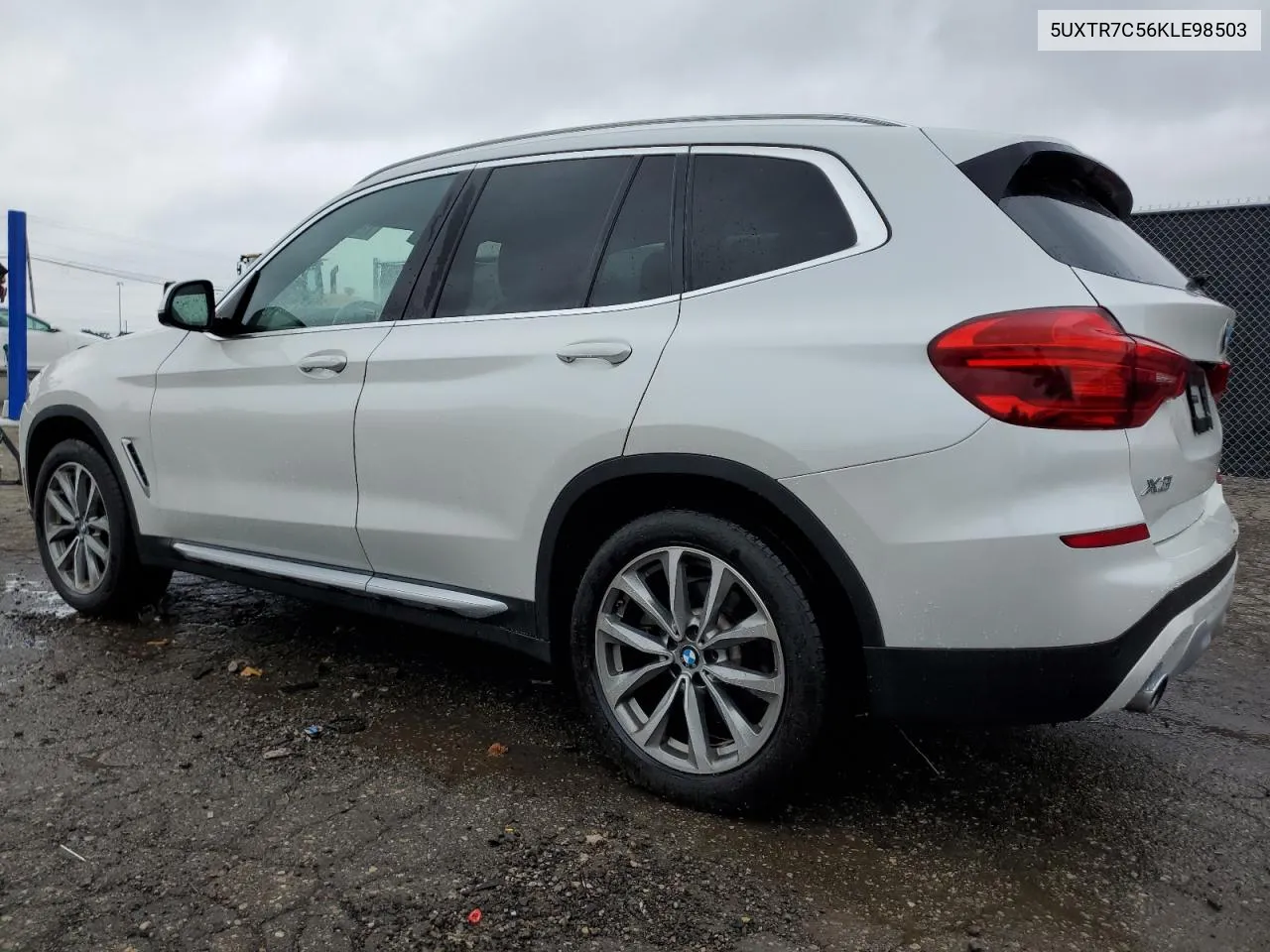 5UXTR7C56KLE98503 2019 BMW X3 Sdrive30I