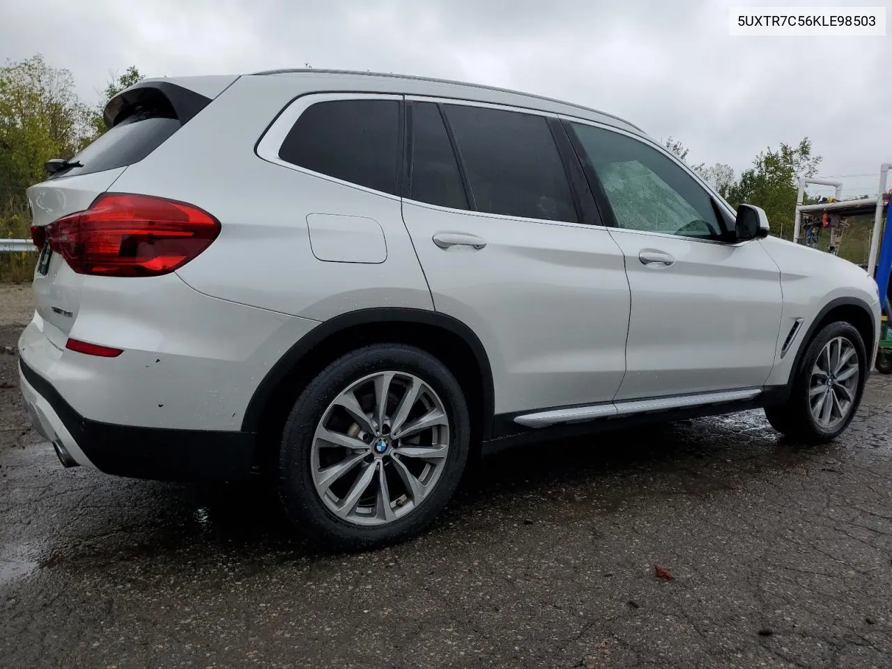 2019 BMW X3 Sdrive30I VIN: 5UXTR7C56KLE98503 Lot: 73500074