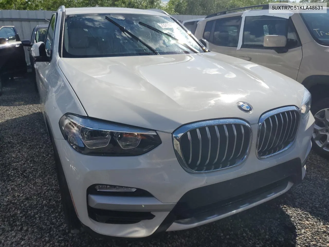 5UXTR7C51KLA48631 2019 BMW X3 Sdrive30I