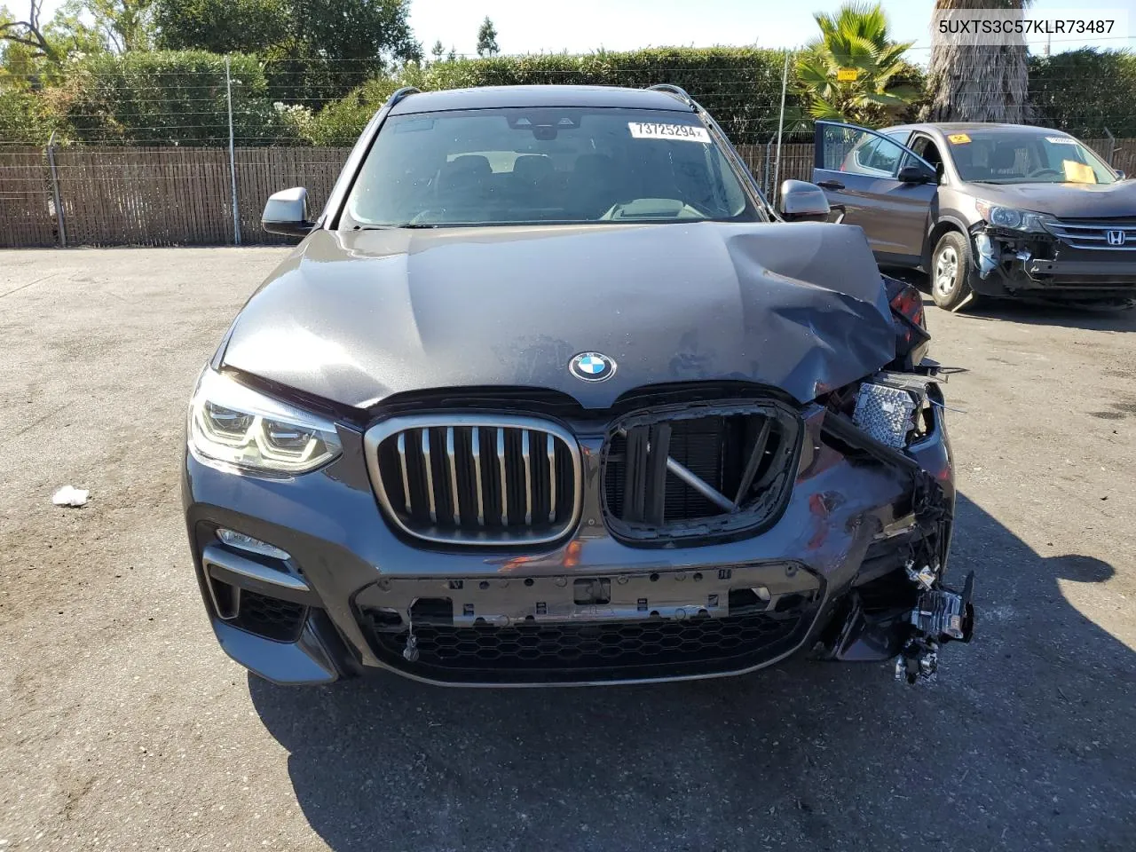 5UXTS3C57KLR73487 2019 BMW X3 xDrivem40I