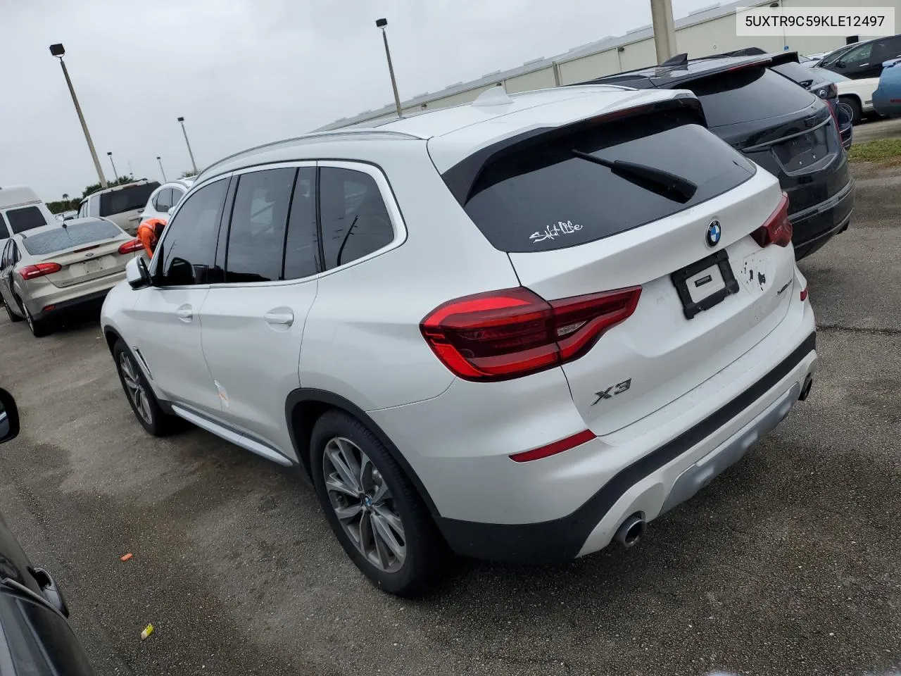 5UXTR9C59KLE12497 2019 BMW X3 xDrive30I