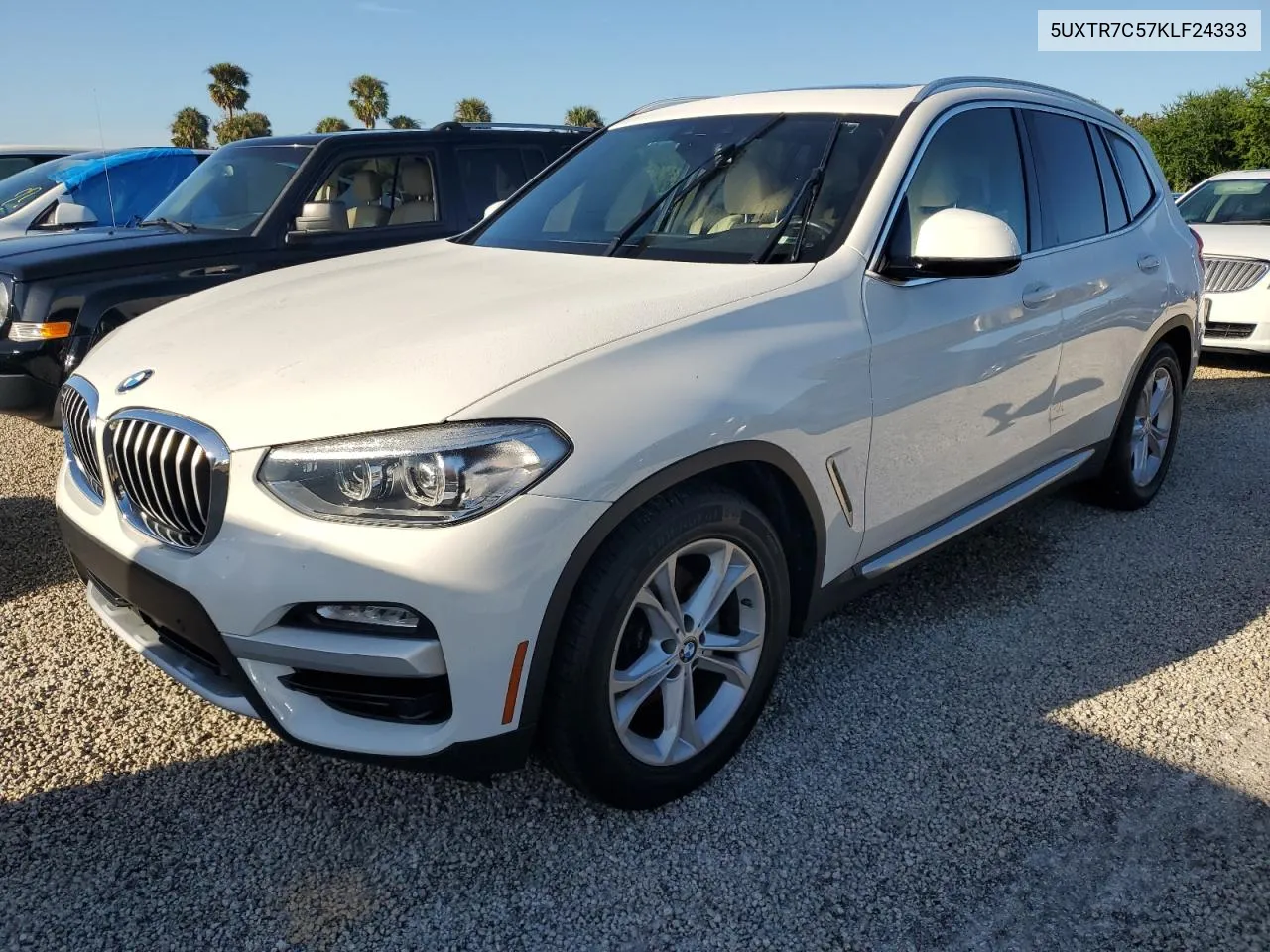 2019 BMW X3 Sdrive30I VIN: 5UXTR7C57KLF24333 Lot: 74299544