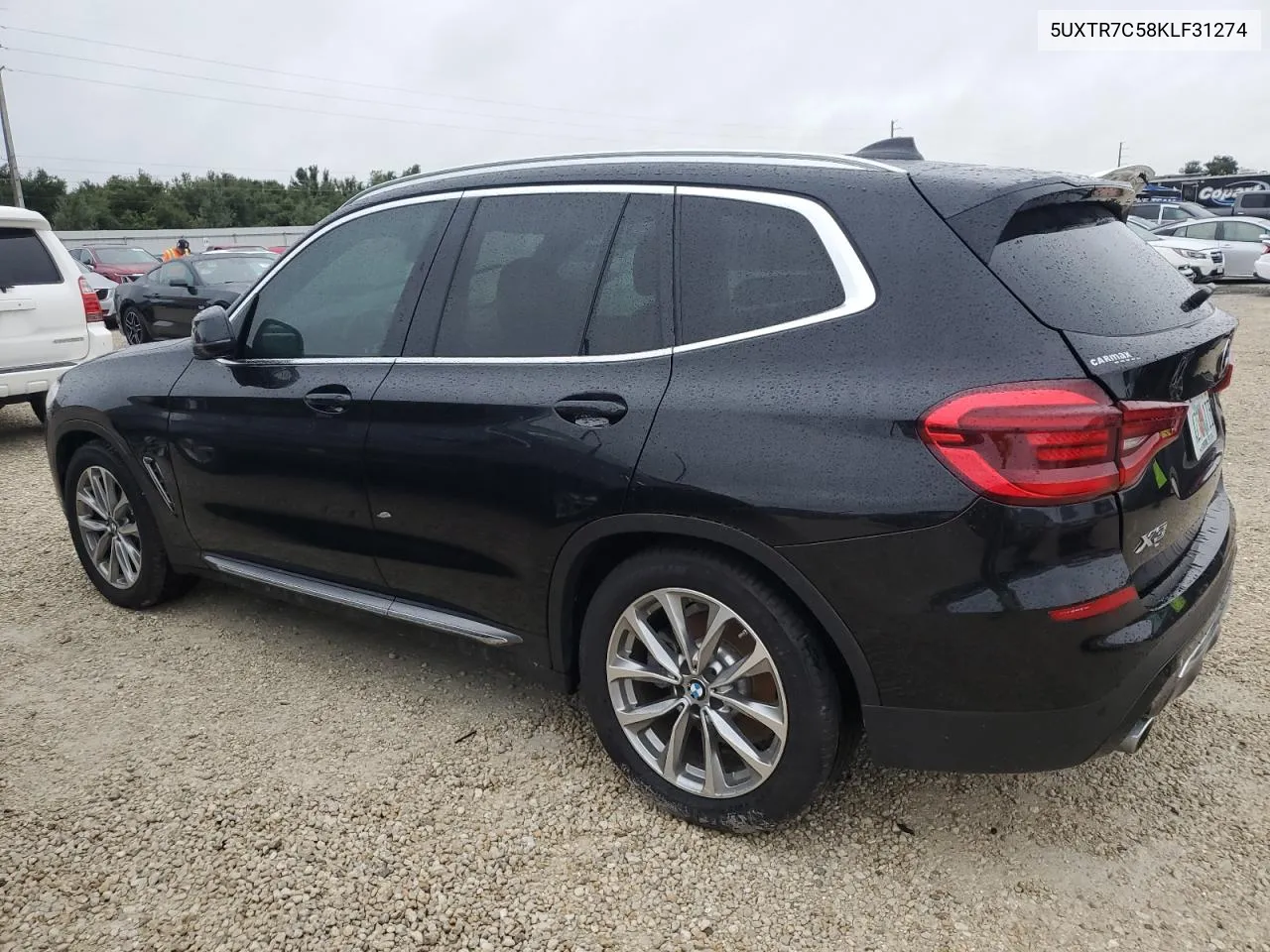 5UXTR7C58KLF31274 2019 BMW X3 Sdrive30I