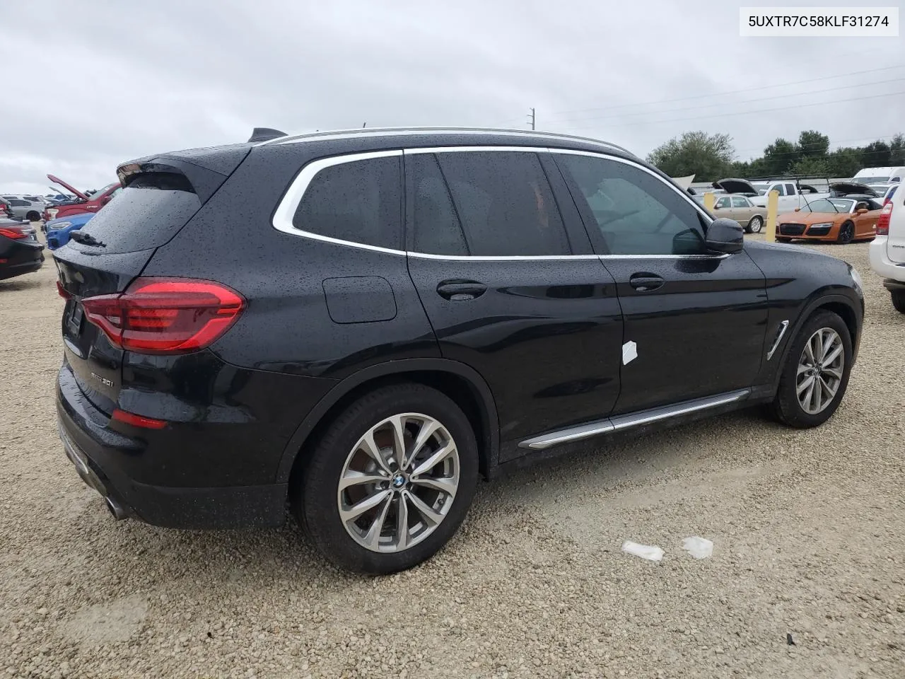 2019 BMW X3 Sdrive30I VIN: 5UXTR7C58KLF31274 Lot: 74605274