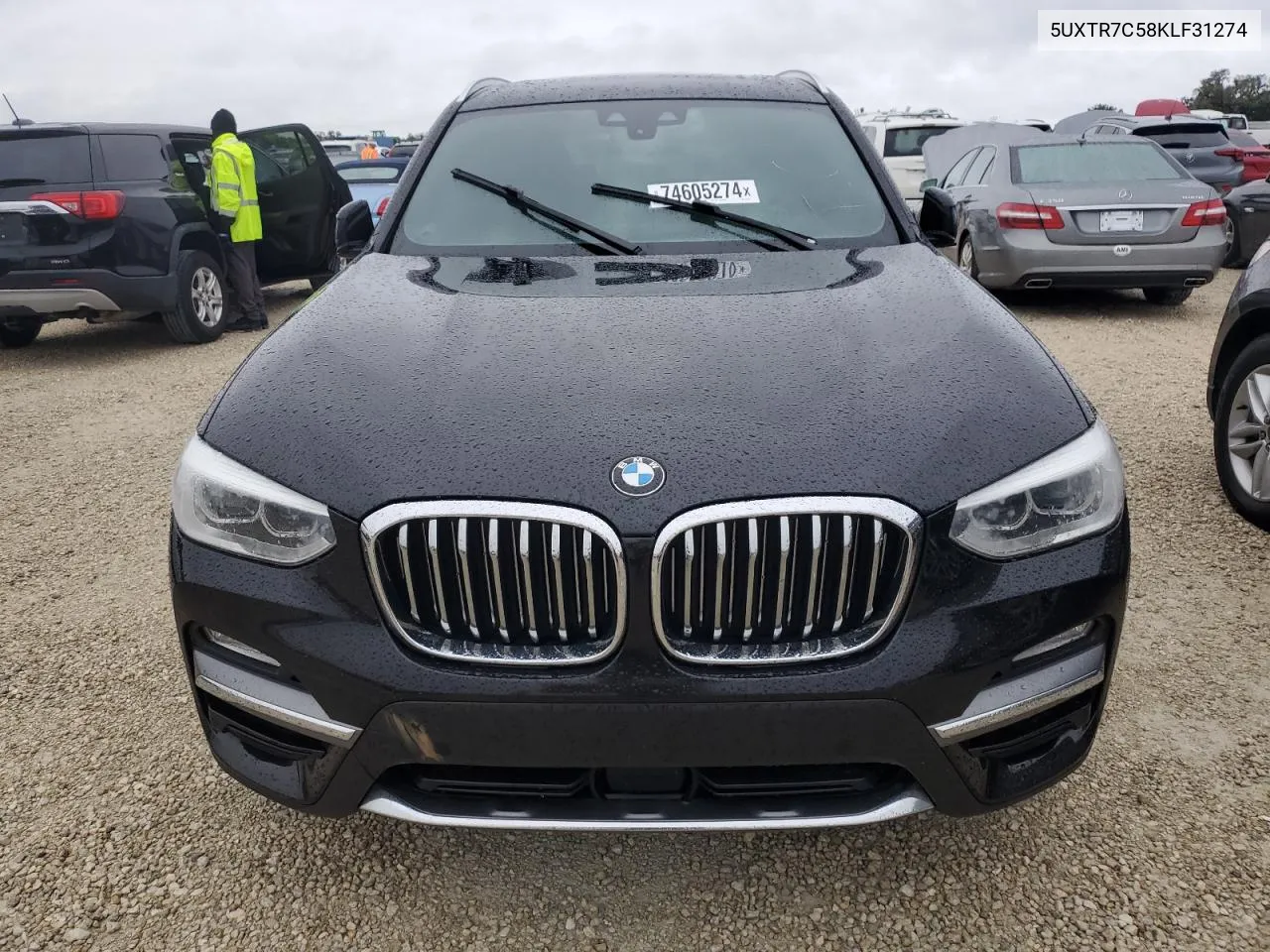 5UXTR7C58KLF31274 2019 BMW X3 Sdrive30I