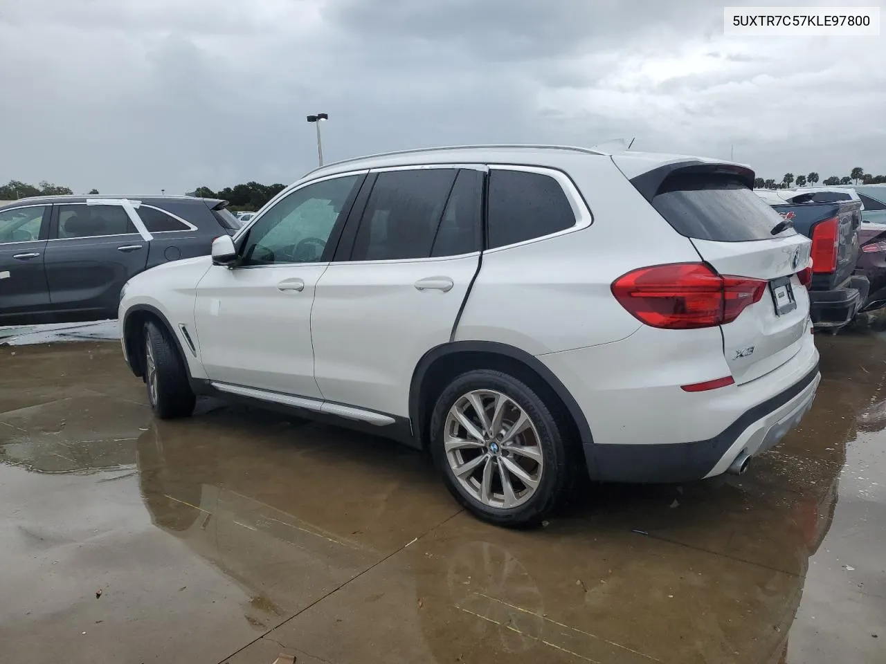 2019 BMW X3 Sdrive30I VIN: 5UXTR7C57KLE97800 Lot: 74700434