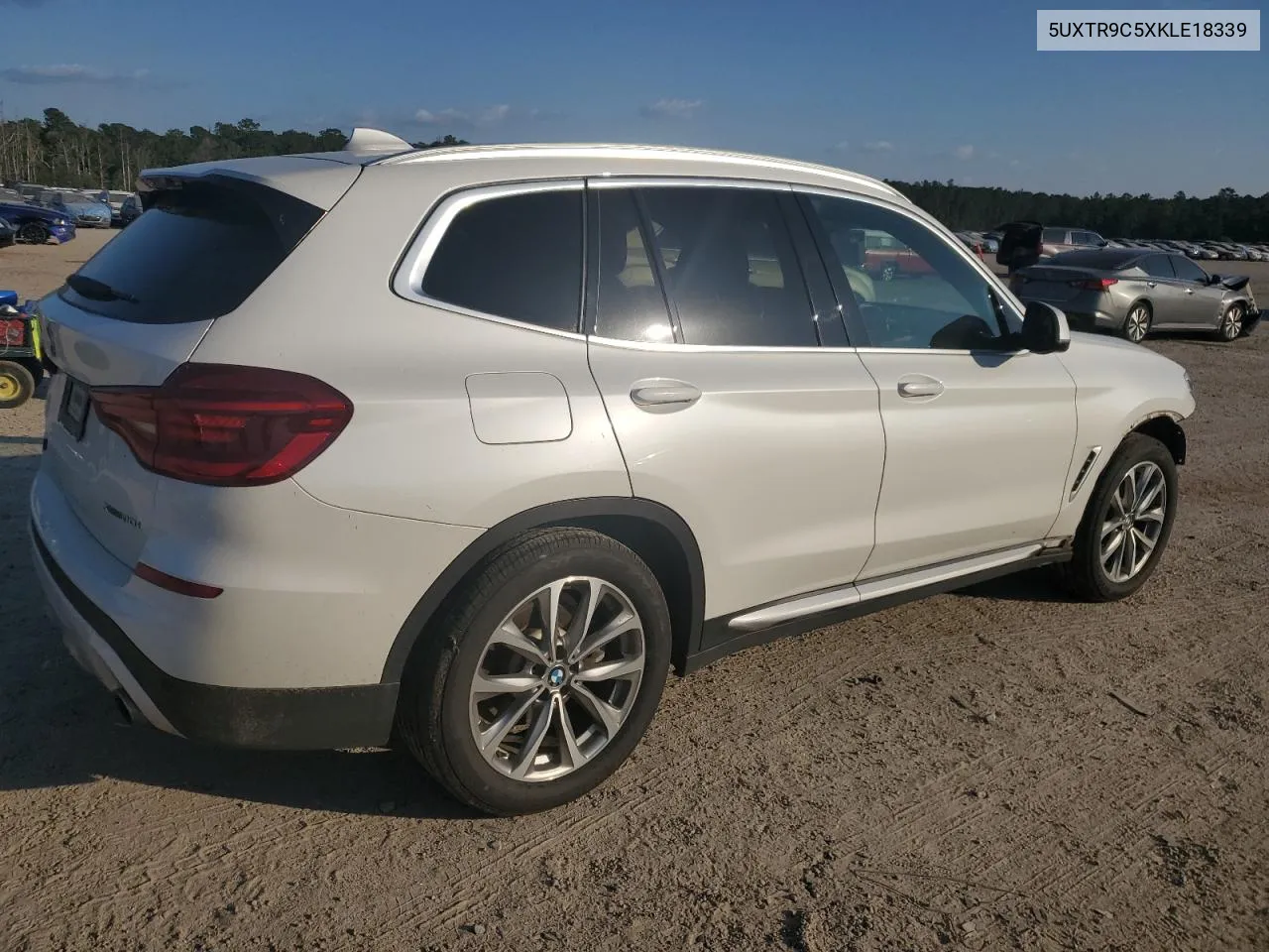 2019 BMW X3 xDrive30I VIN: 5UXTR9C5XKLE18339 Lot: 74790484