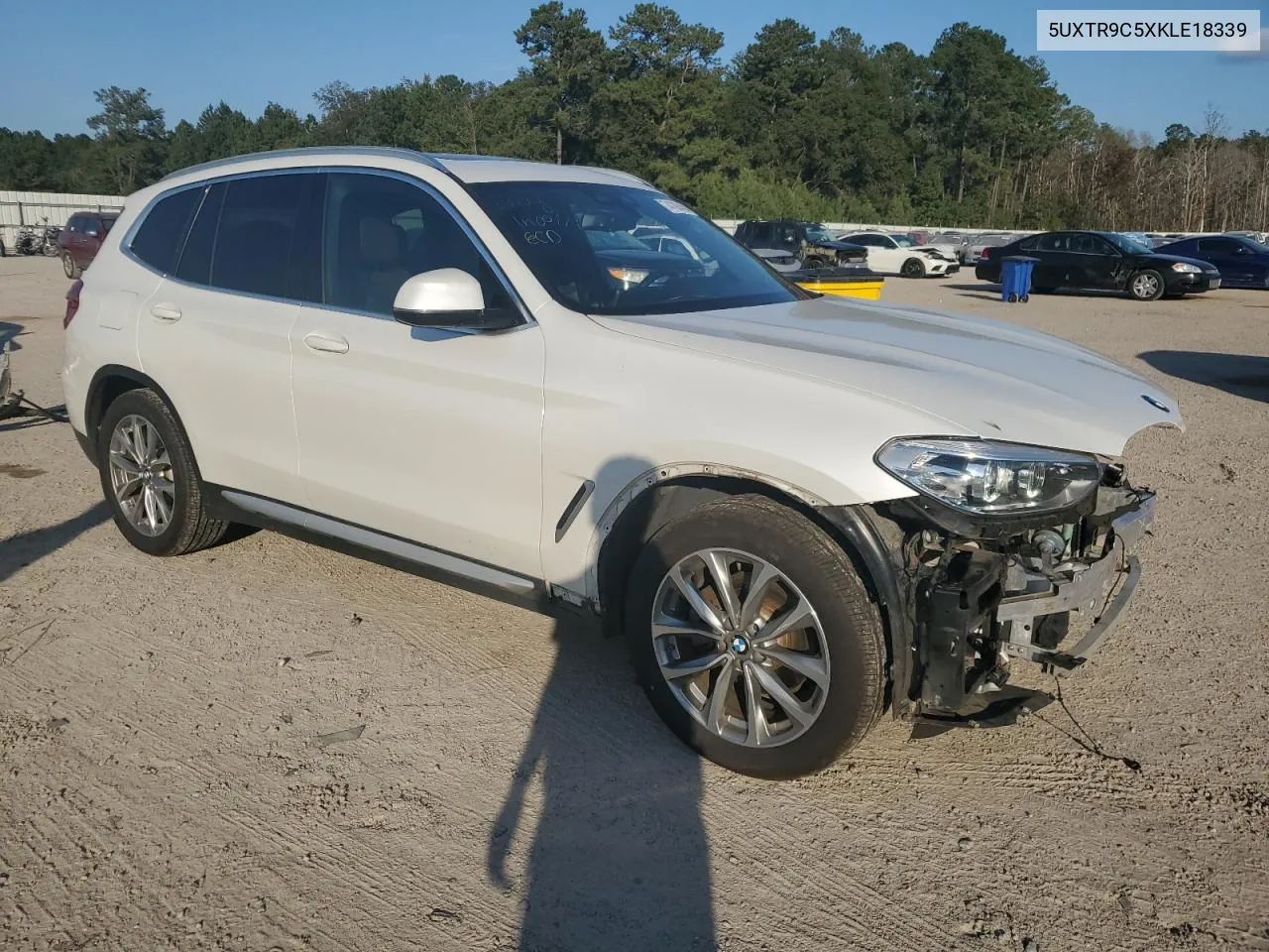 2019 BMW X3 xDrive30I VIN: 5UXTR9C5XKLE18339 Lot: 74790484