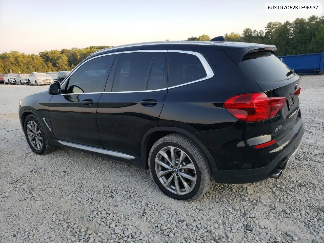 2019 BMW X3 Sdrive30I VIN: 5UXTR7C52KLE95937 Lot: 74918994