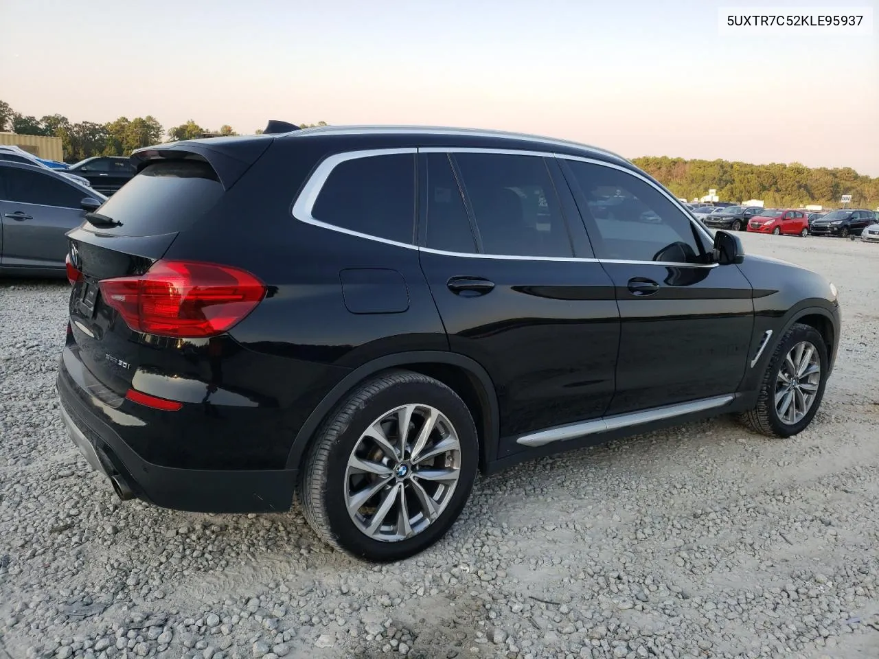 2019 BMW X3 Sdrive30I VIN: 5UXTR7C52KLE95937 Lot: 74918994