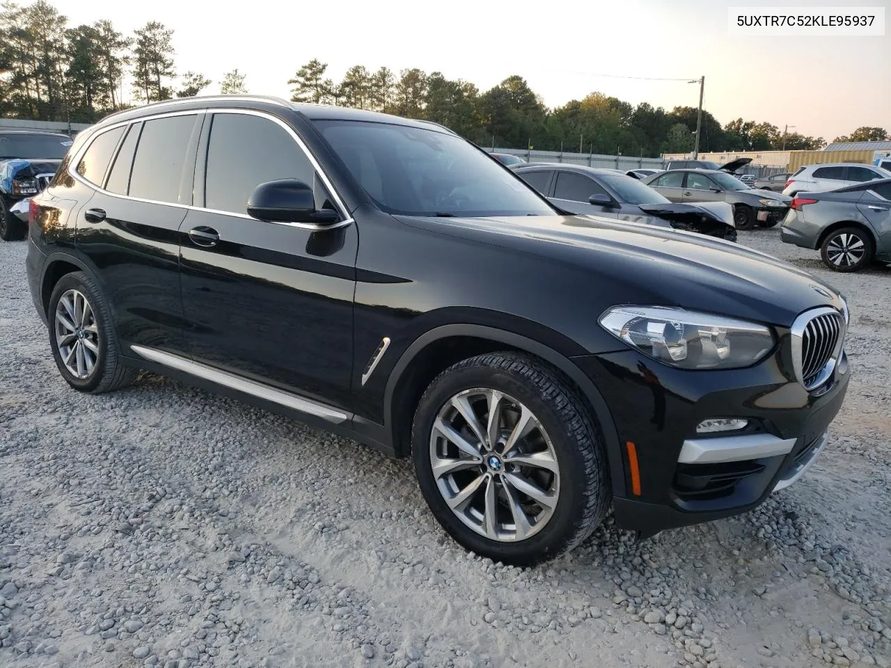 2019 BMW X3 Sdrive30I VIN: 5UXTR7C52KLE95937 Lot: 74918994