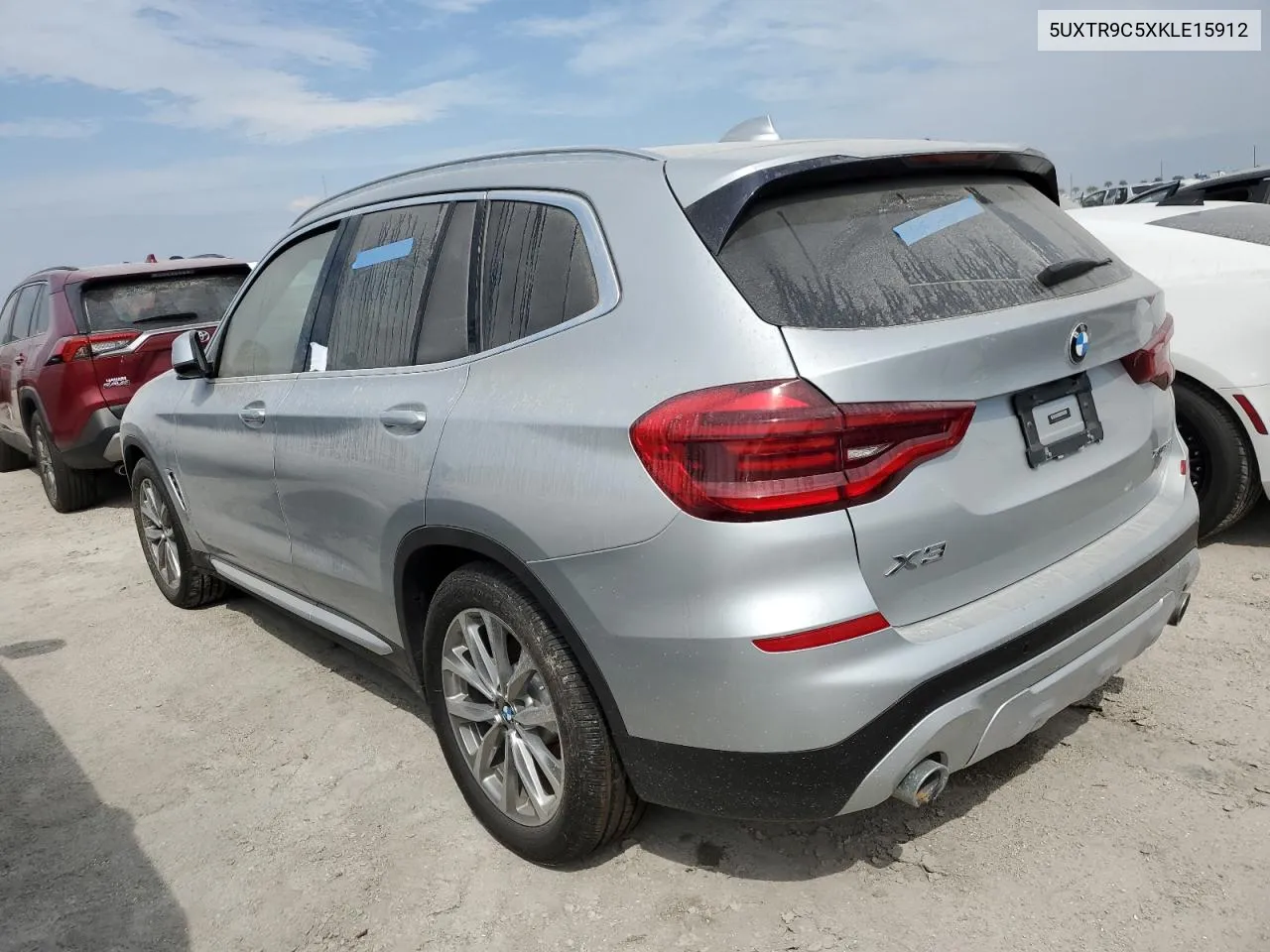 5UXTR9C5XKLE15912 2019 BMW X3 xDrive30I