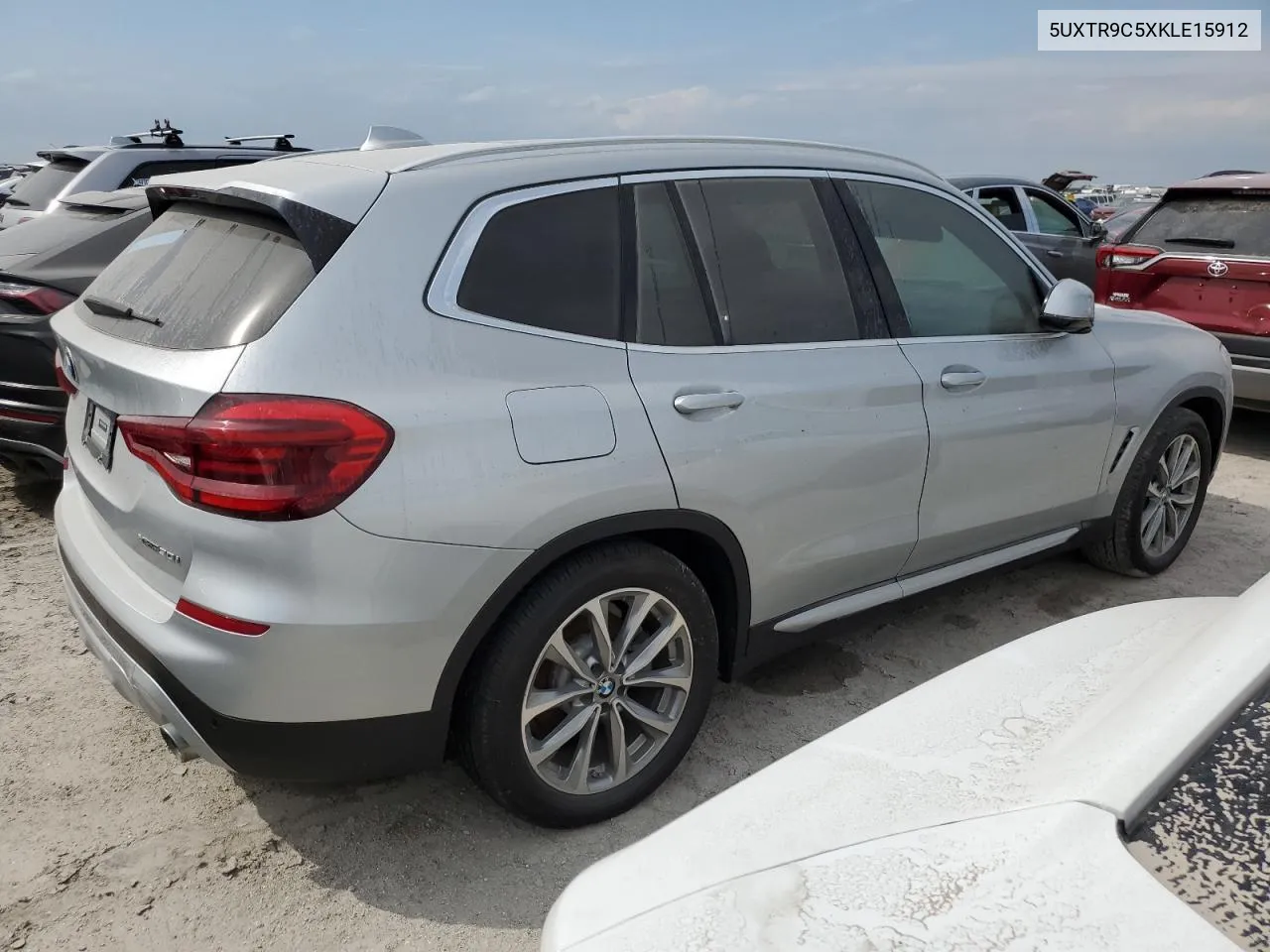 5UXTR9C5XKLE15912 2019 BMW X3 xDrive30I