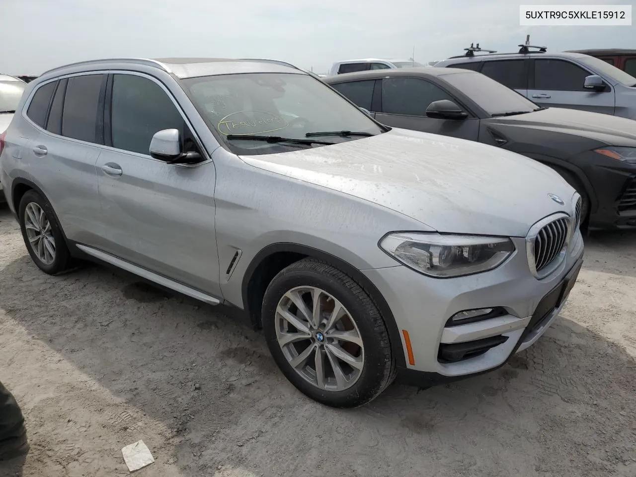 2019 BMW X3 xDrive30I VIN: 5UXTR9C5XKLE15912 Lot: 74924274