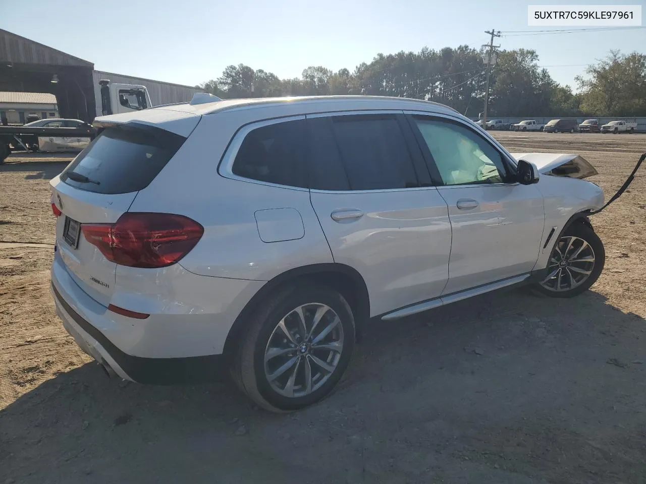 5UXTR7C59KLE97961 2019 BMW X3 Sdrive30I