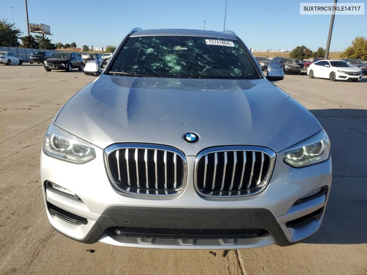 5UXTR9C57KLE14717 2019 BMW X3 xDrive30I