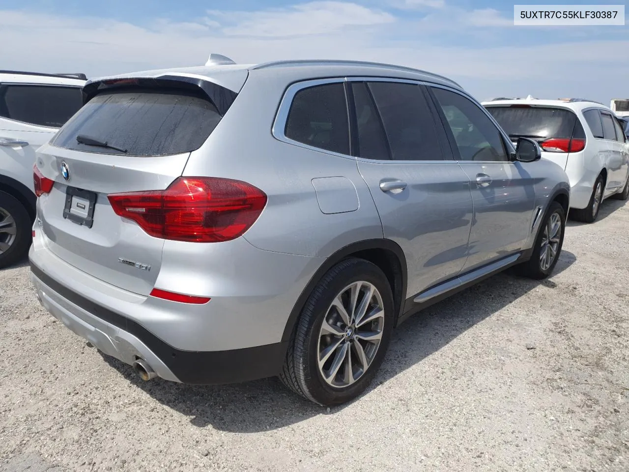 2019 BMW X3 Sdrive30I VIN: 5UXTR7C55KLF30387 Lot: 75888304