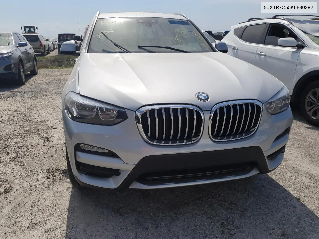 5UXTR7C55KLF30387 2019 BMW X3 Sdrive30I