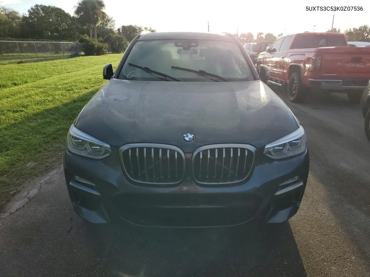 5UXTS3C53K0Z07536 2019 BMW X3 xDrivem40I