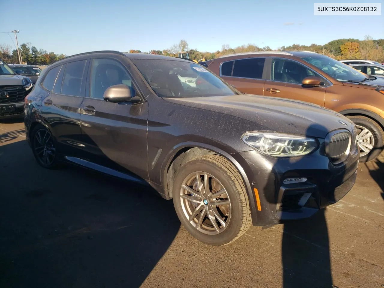 5UXTS3C56K0Z08132 2019 BMW X3 xDrivem40I